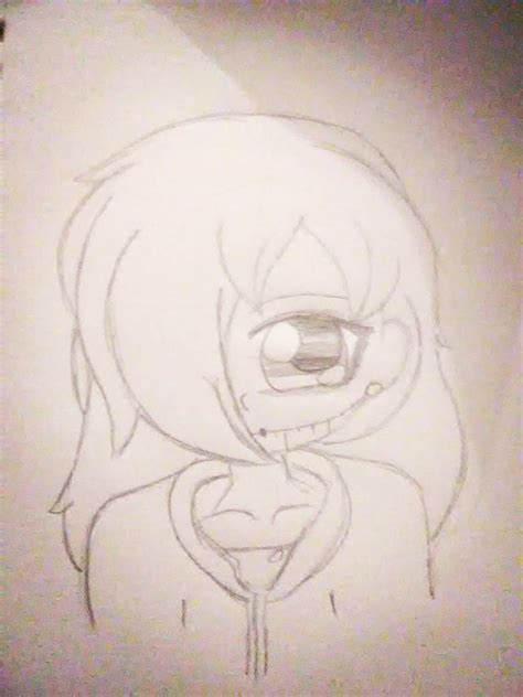 Jeff The Killer Drawing Cute at PaintingValley.com | Explore collection ...