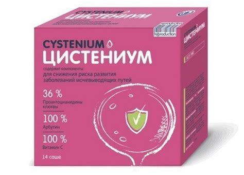Цистениум для профилактики цистита: инструкция по применению