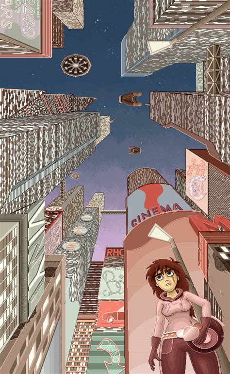 lost in the city by radshoe on Newgrounds