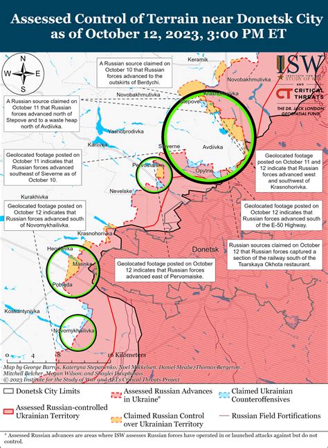 Ukraine Maps Show Territory Won, Lost As Russians 'Pulverized' in ...