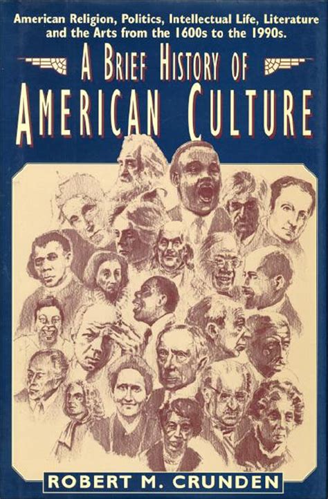History Of American Culture