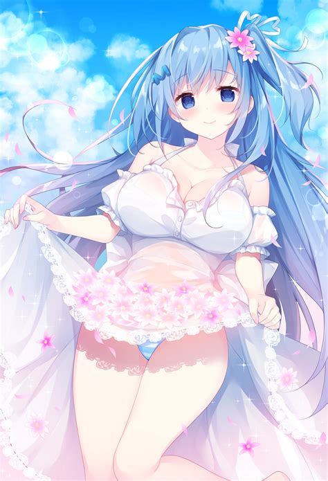 miko 92 emori miku project emori miku bra cleavage dress pantsu