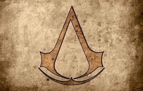 Скачать обои Знак, Логотип, Assassin's Creed, раздел игры в разрешении ...