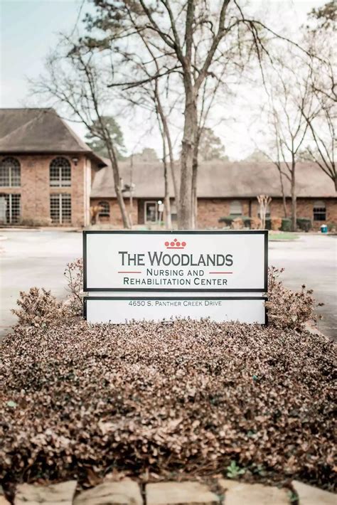 The Woodlands Nursing and Rehabilitation Center | Wellsential Health