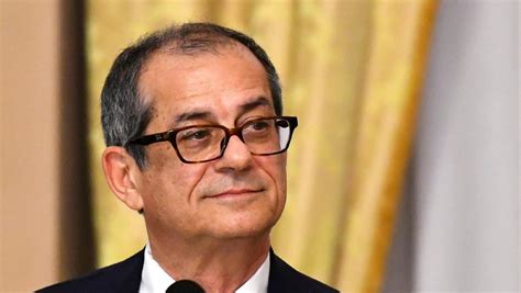 Italie Ministre Des Finances