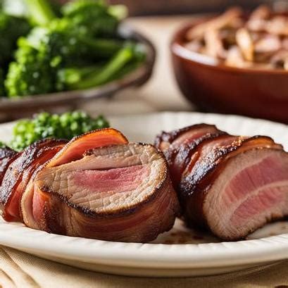 Bacon-Wrapped Bliss: 5 Tips For Cooking The Perfect Oven-Roasted Sirloin