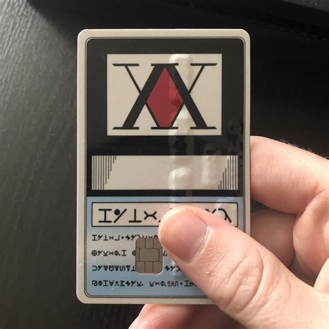My new hunter licence. It's been extremely useful so far : r/HunterXHunter