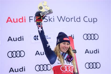 Shiffrin Wins Stifel Copper Cup presented by United Airlines Slalom