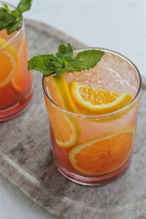 ingredient mixed drinks list  recipes homebody eats