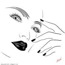 | Juxtapoz, Art, Illustration girl