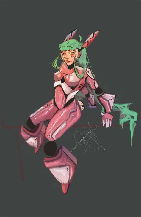 ArtStation - Robot Bunny Girl