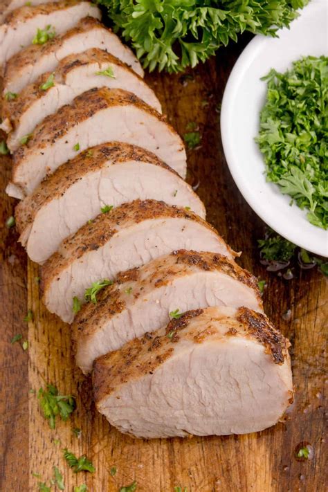 pork tenderloin   oven everyday family cooking