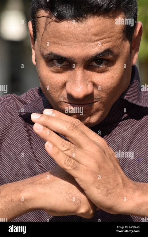 Mad Middle Aged Male Person Stock Photo - Alamy