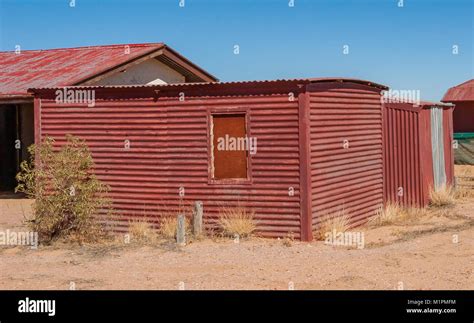 red shed stock photo alamy