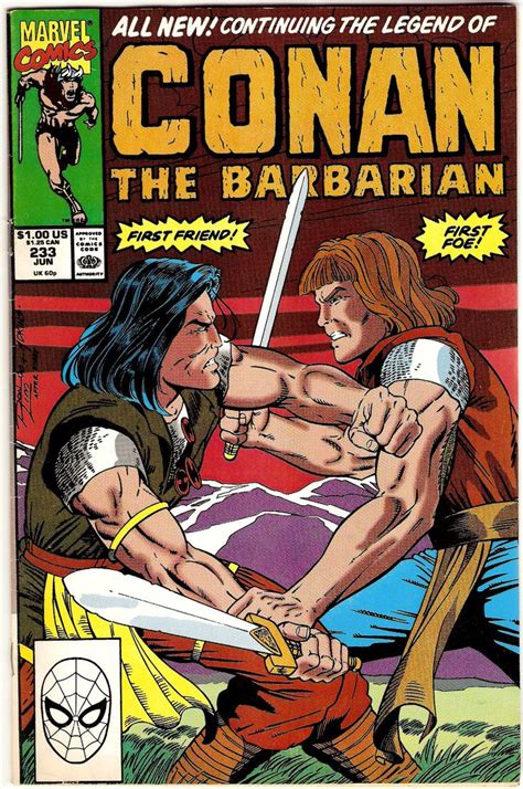 conan  barbarian vol     marvel comic june