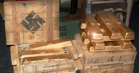 Uncovered SS Diary Reveals Location Of 28 Tons Of Nazi Gold
