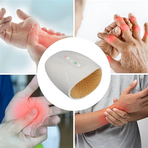 Hand Massage Machine FSA HSA Eligible Hand Massager With Kneading