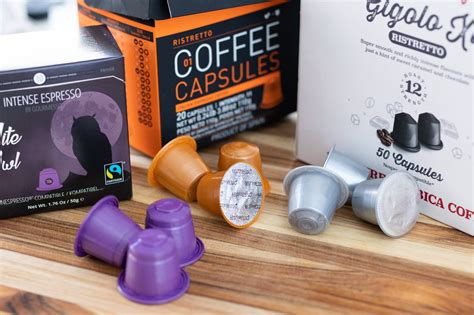 Coffee Capsules Compatible With Nespresso Machines Factory Sale ...
