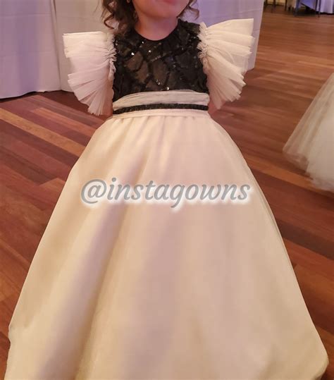 2 Custom made beautiful Girls Gowns for Sale – Instagowns