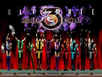 Ultimate Mortal Kombat 3 - Download