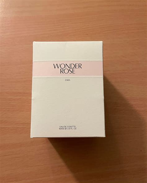 Amazon.com : Zara Wonder Rose Perfume for Women EDT Eau De Toilette 180