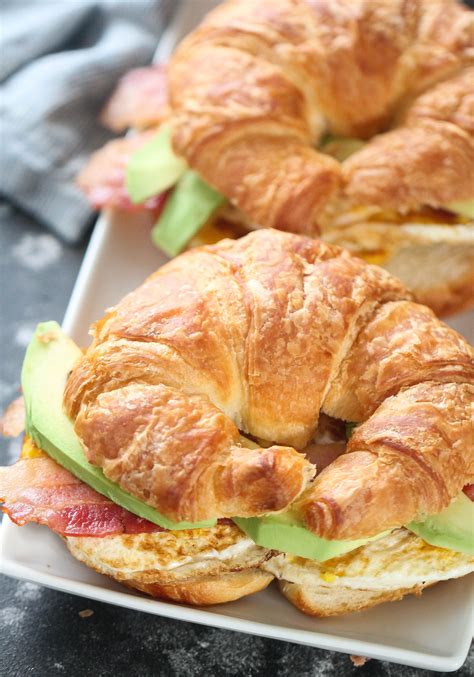 croissant sandwich ideas 7