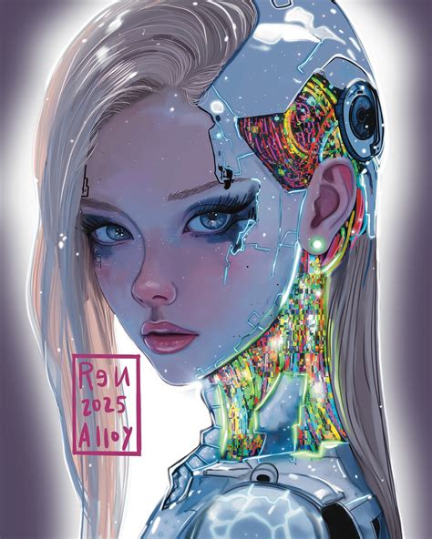 Karen Alloy - This was just supposed to a practice drawing...