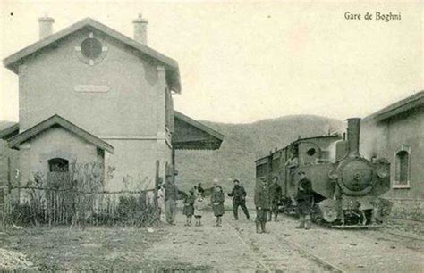 BOGHNI _IL etait une fois _la gare de boghni Tizi-Ouzou - COMMUNES