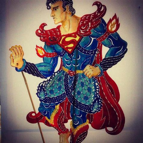 (Gambar & Video) Wayang Kulit Watak Superhero Dapat Perhatian Dunia ...