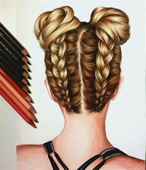 Amazing Drawings, Beautiful Drawings, Art Drawings Simple, Colorful ...