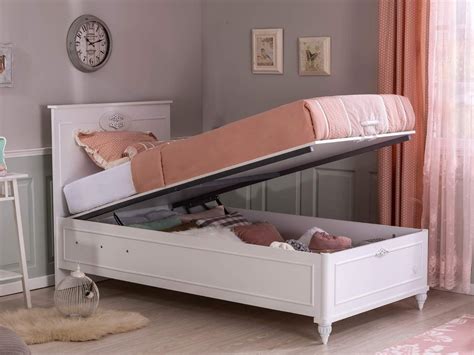 Купить Кровать с подъемным механизмом Romantica, 100х200 (Турция, CILEK ...