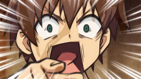 Japenese Anime Shocked