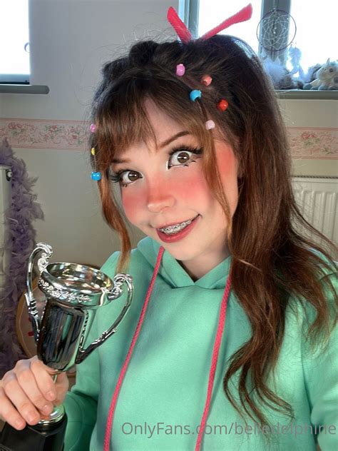 Depvailon.Com: Belle Delphine - Vanellope | Page 1/4