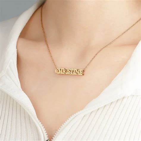Custom Name Necklace | Handmade Personalized - Luxeism