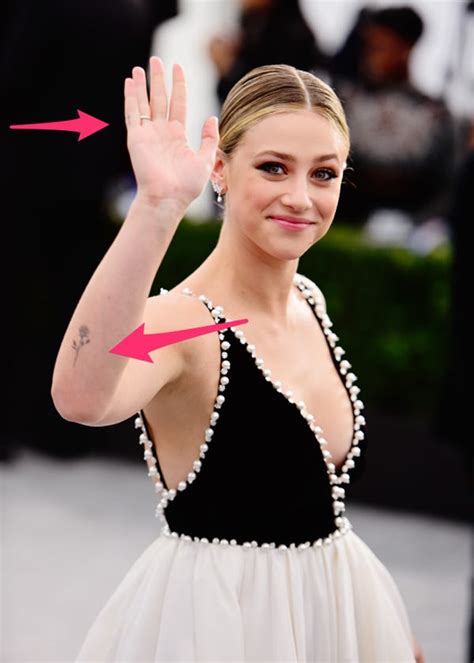 Photos: Lili Reinhart's Tattoos and Their Meanings