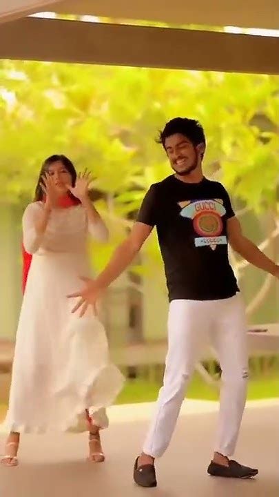 Varun aradya and varshakaveri new reels on instagram 👆💝 #like #Vasanta ...