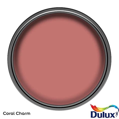 Dulux Simply Refresh Coral Charm Eggshell Multi-surface Emulsion paint