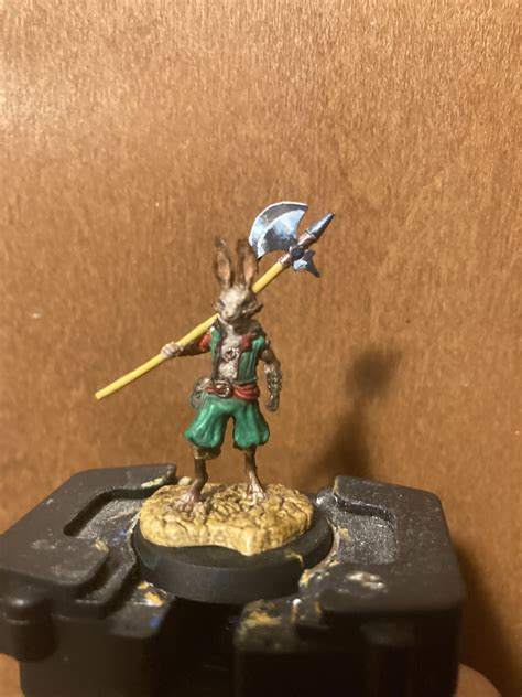 Working on NMM (axe head). : r/minipainting
