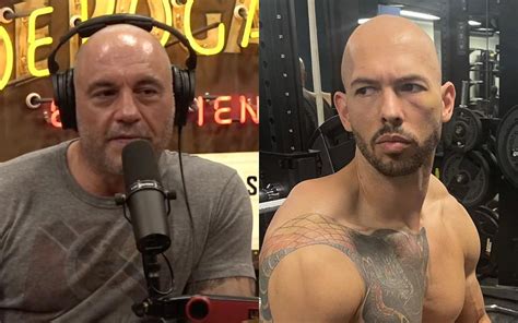 Joe Rogan weighs in on Andrew Tate's social media ban