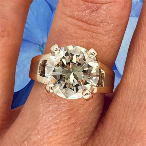 2.25 CTW 18k Marquise Diamond Engagement Ring ⋆ Diamond Exchange Houston