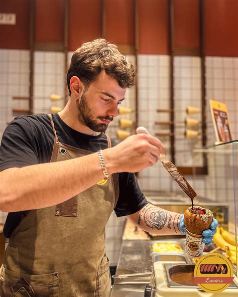 lumier's chimney cake 3