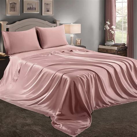 how to clean satin sheets