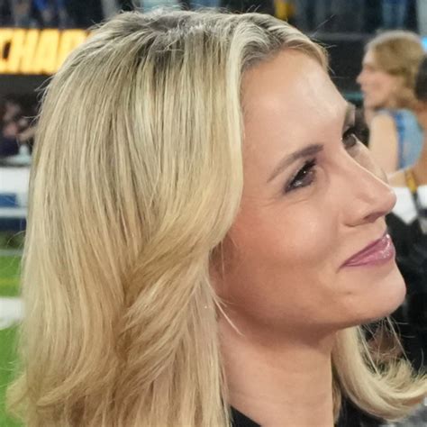 NFL - Laura Rutledge Was Causing A Major Stir In Her Short Skirt And