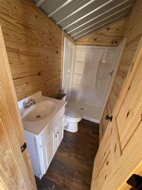 Tiny Homes | 12x20 Custom Tiny Home | Shivers Buildings
