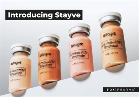 Introducing Stayve | Blog | Fox Pharma