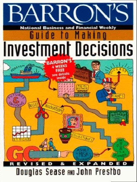barrons guide  making investment decisions revised expanded