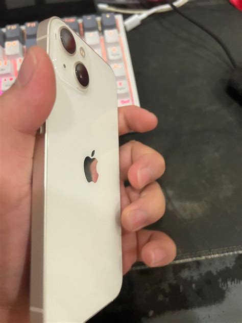 iPhone 13 Starlight 256GB, Mobile Phones & Gadgets, Mobile Phones ...