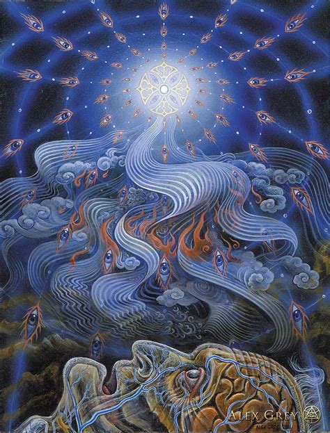 Фотогалерея: Искусство Алекс Грэй / Alex Grey . Обсуждение на ...