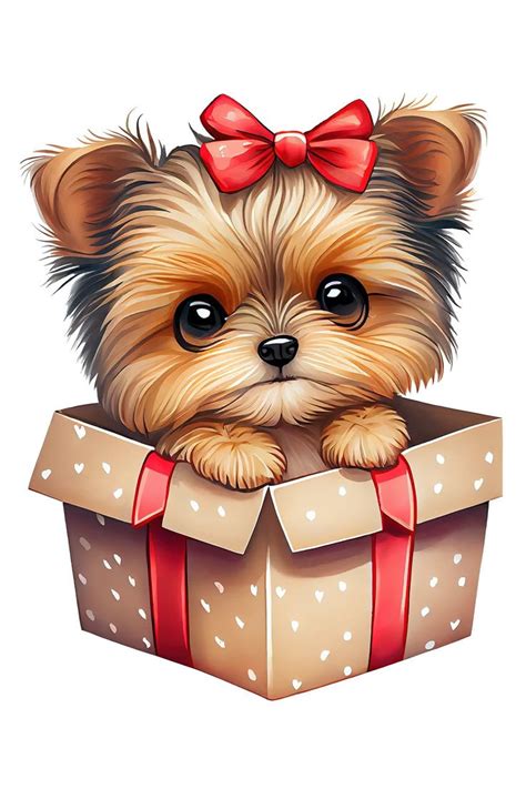 Cute puppies. Симпатичные пёсики. PNG. | Cachorros adorables, Dibujos ...