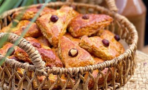 Английские булочки сконы с яблоками простой рецепт пошаговый